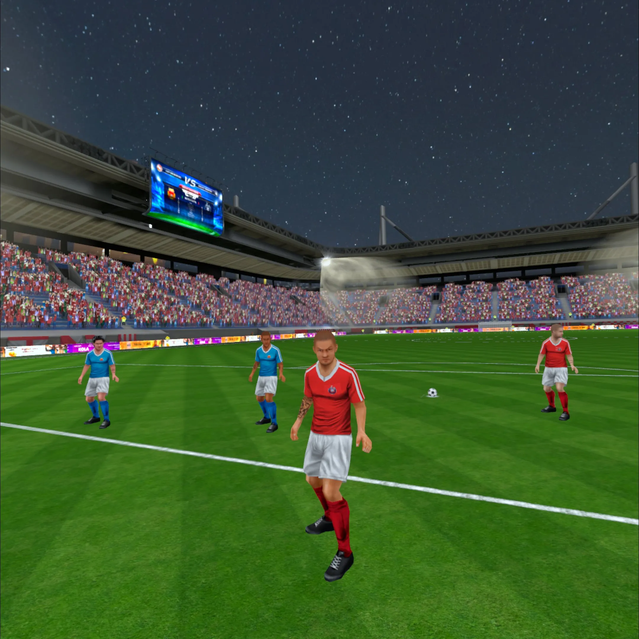 Erste Hilfe in VR: Wiederbelebung und AED-Bedienung bei Notfällen im Stadion lernen.