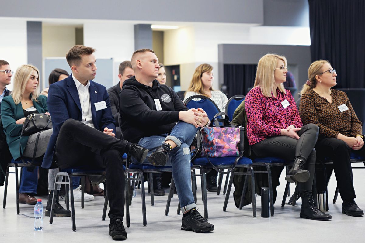 Participants of the HSE breakfast in Warsaw
