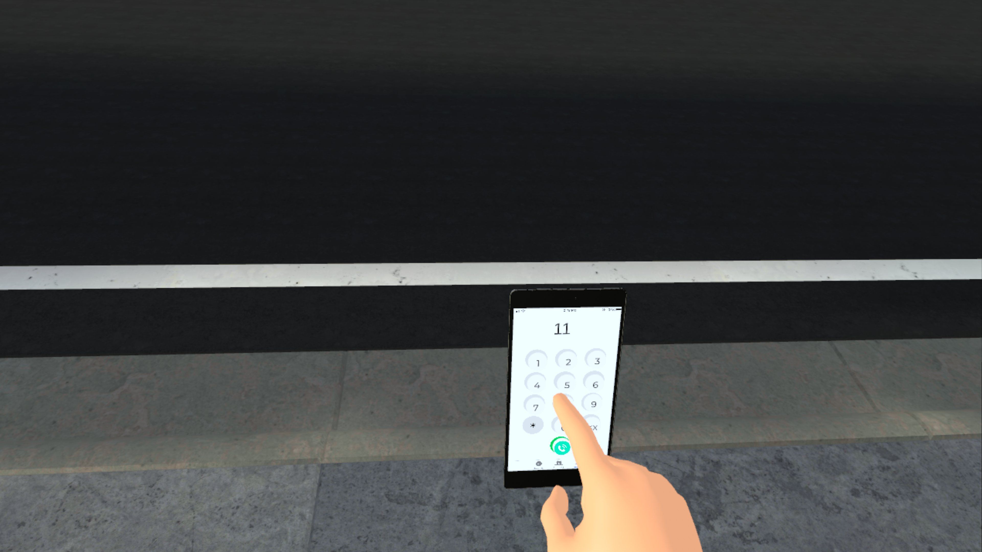 Carbon Monoxide VR game for children – the CO ghost in a bathroom with a gas water heater.