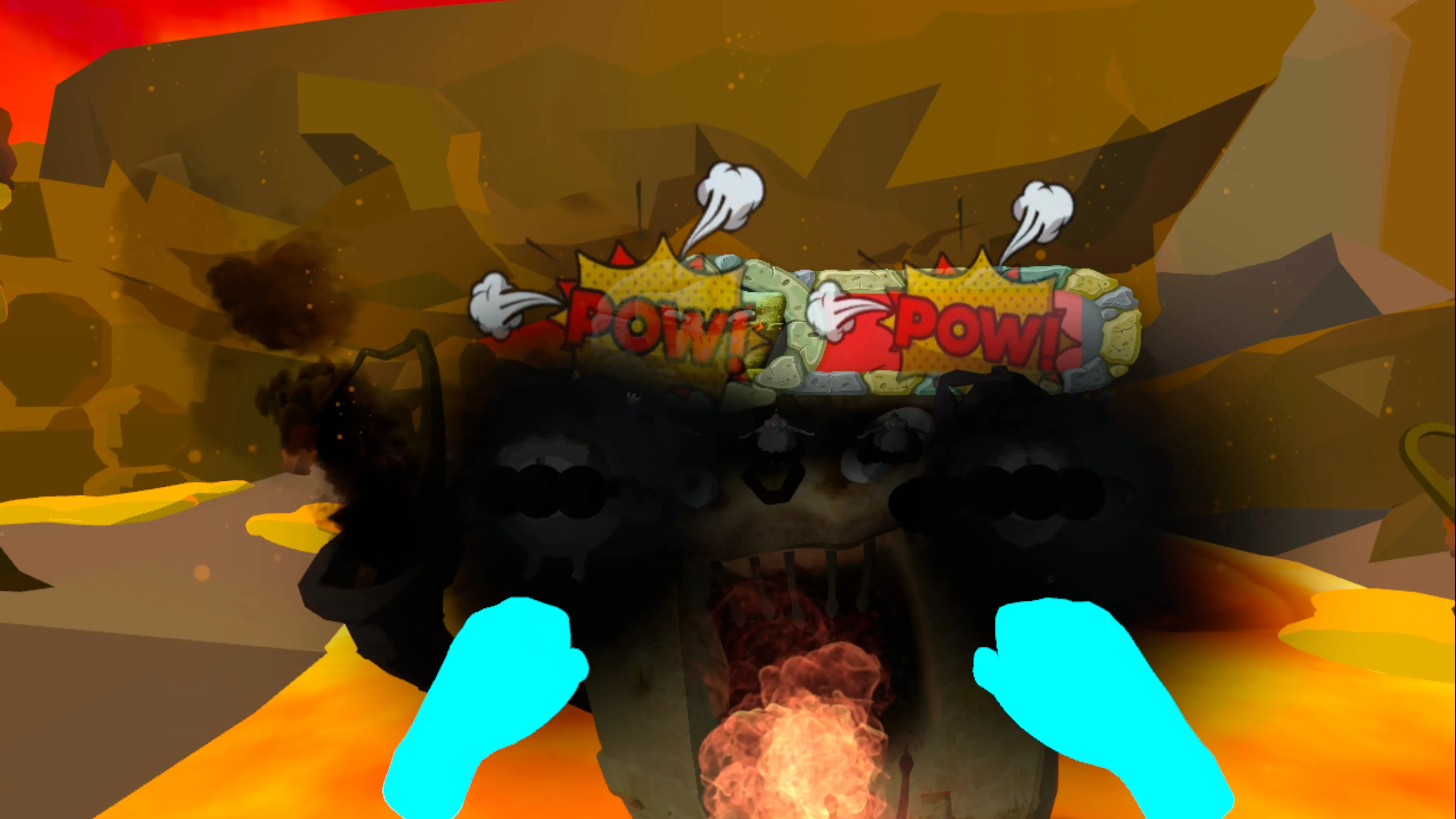 Children’s VR game – escaping carbon monoxide and calling 112.