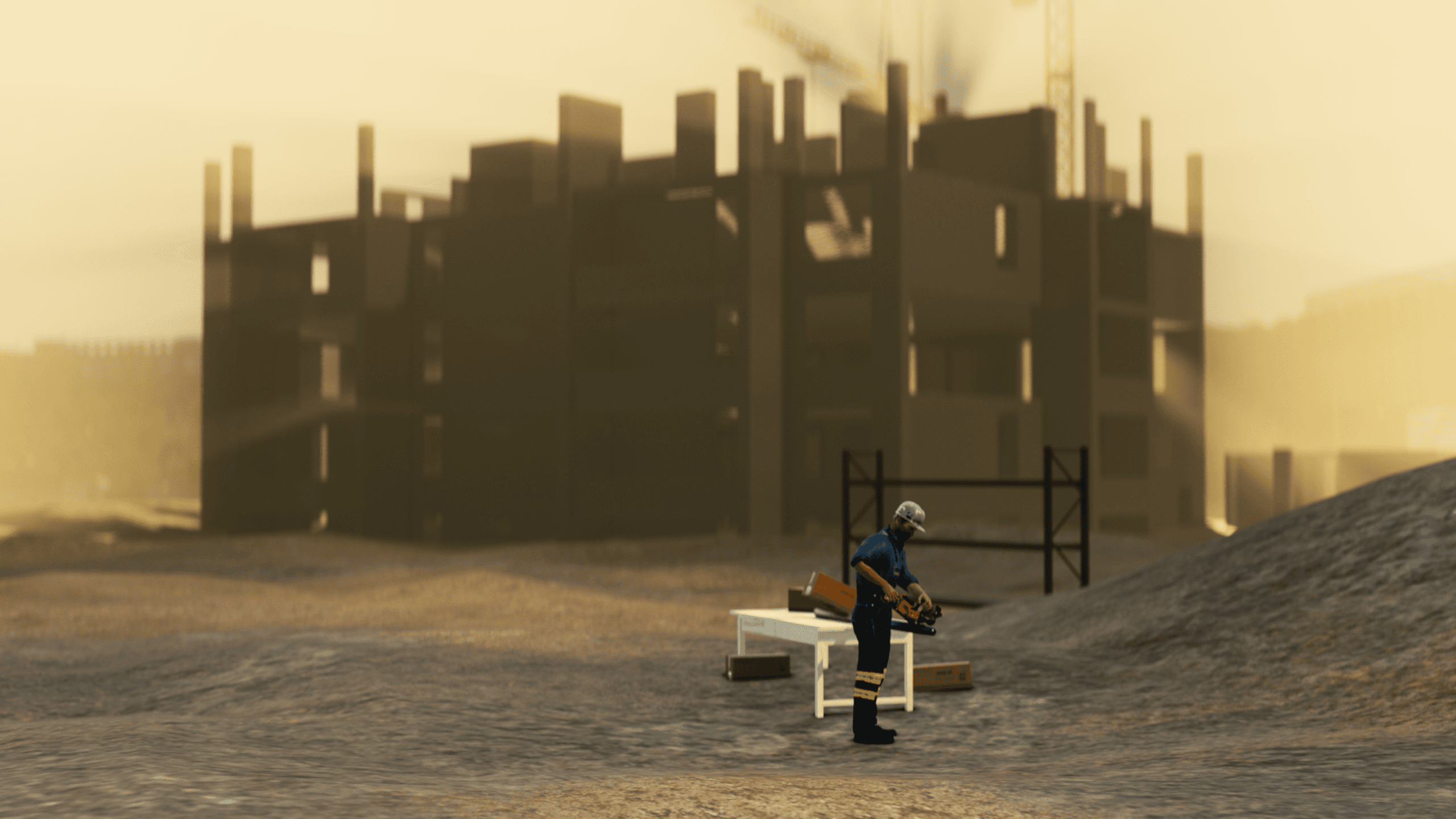 VR emergency response – how to dress a wound correctly.
