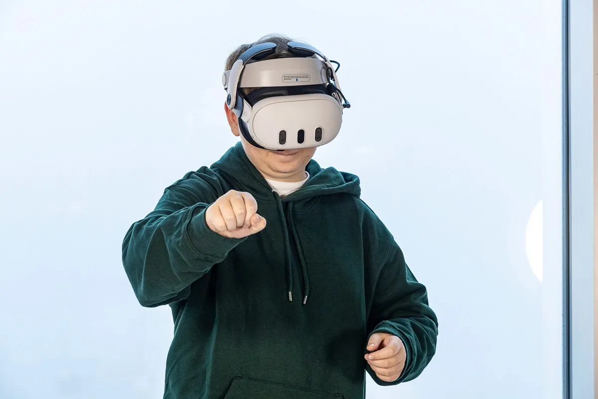 Eco Shoot VR training program