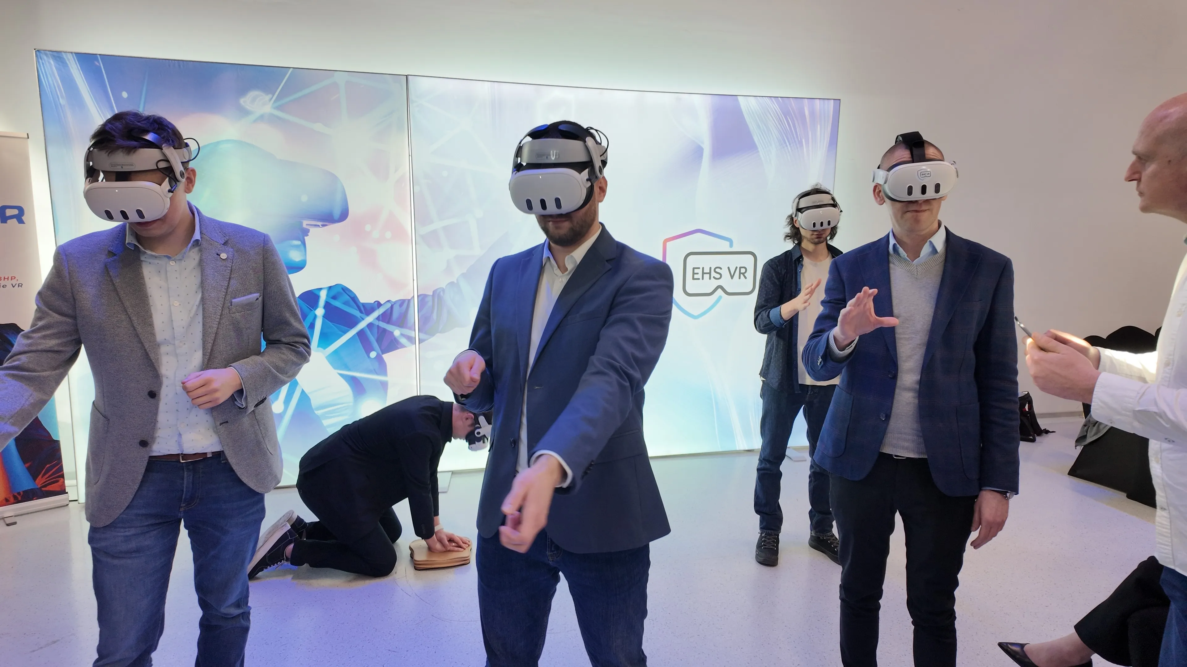 EHS Academy VR safety training platform