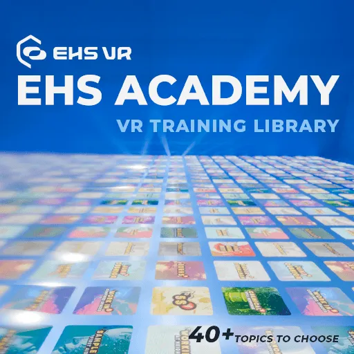EHS Academy – the EHS VR training library in one app.