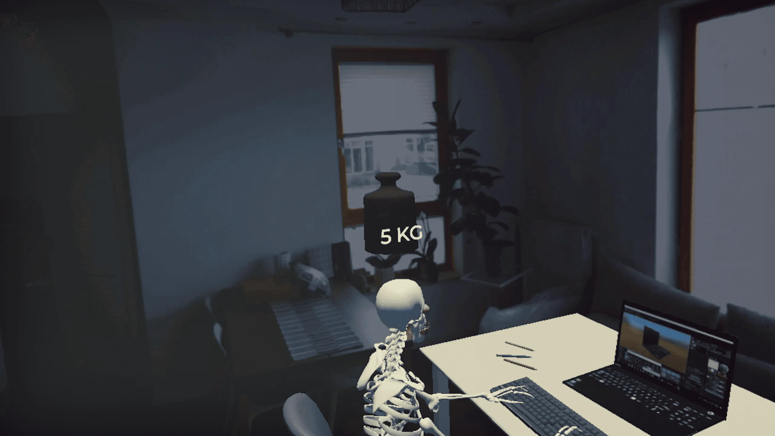 Healthy workspace VR – optimize ergonomics at home and work.