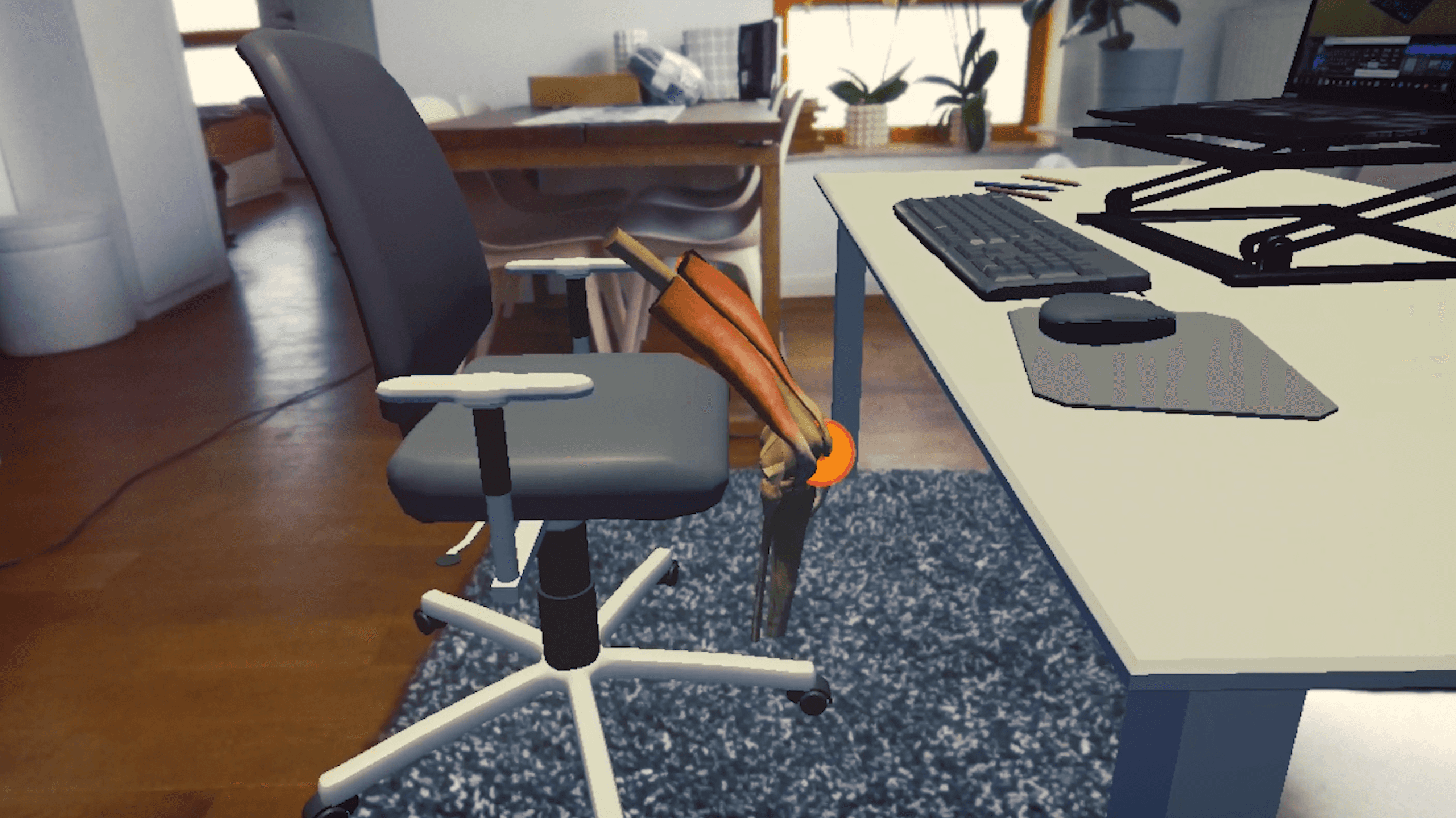 Workplace safety VR – learn proper ergonomic practices.