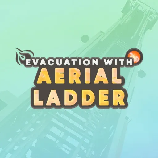 Fire evacuation VR – using an aerial ladder in emergencies.