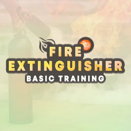 Fire Extinguisher Basic VR training – putting out small fires.