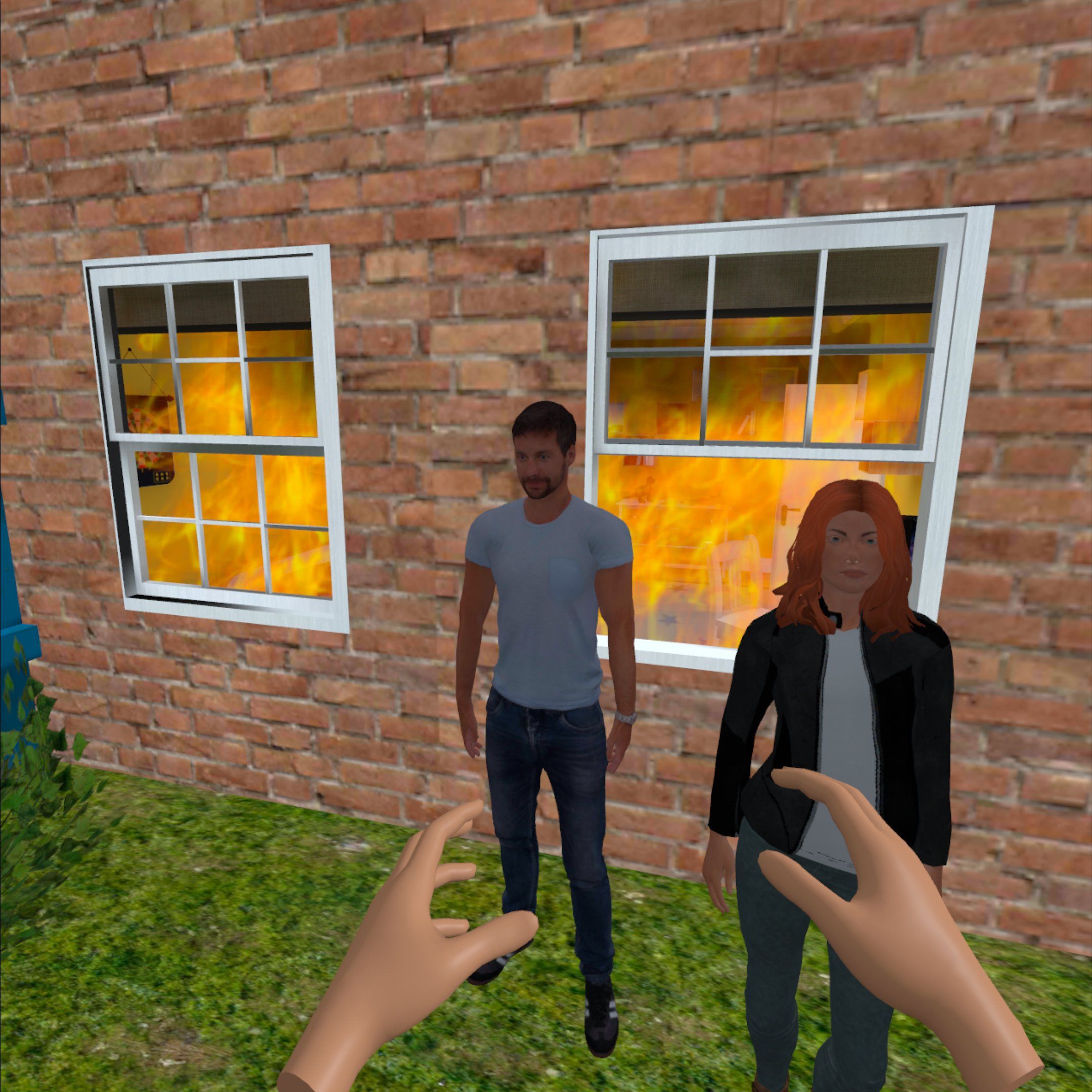 Home fire safety VR – learn to prevent and respond to fires.