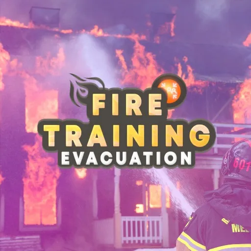 Fire simulation VR – practice evacuation in a realistic scenario.