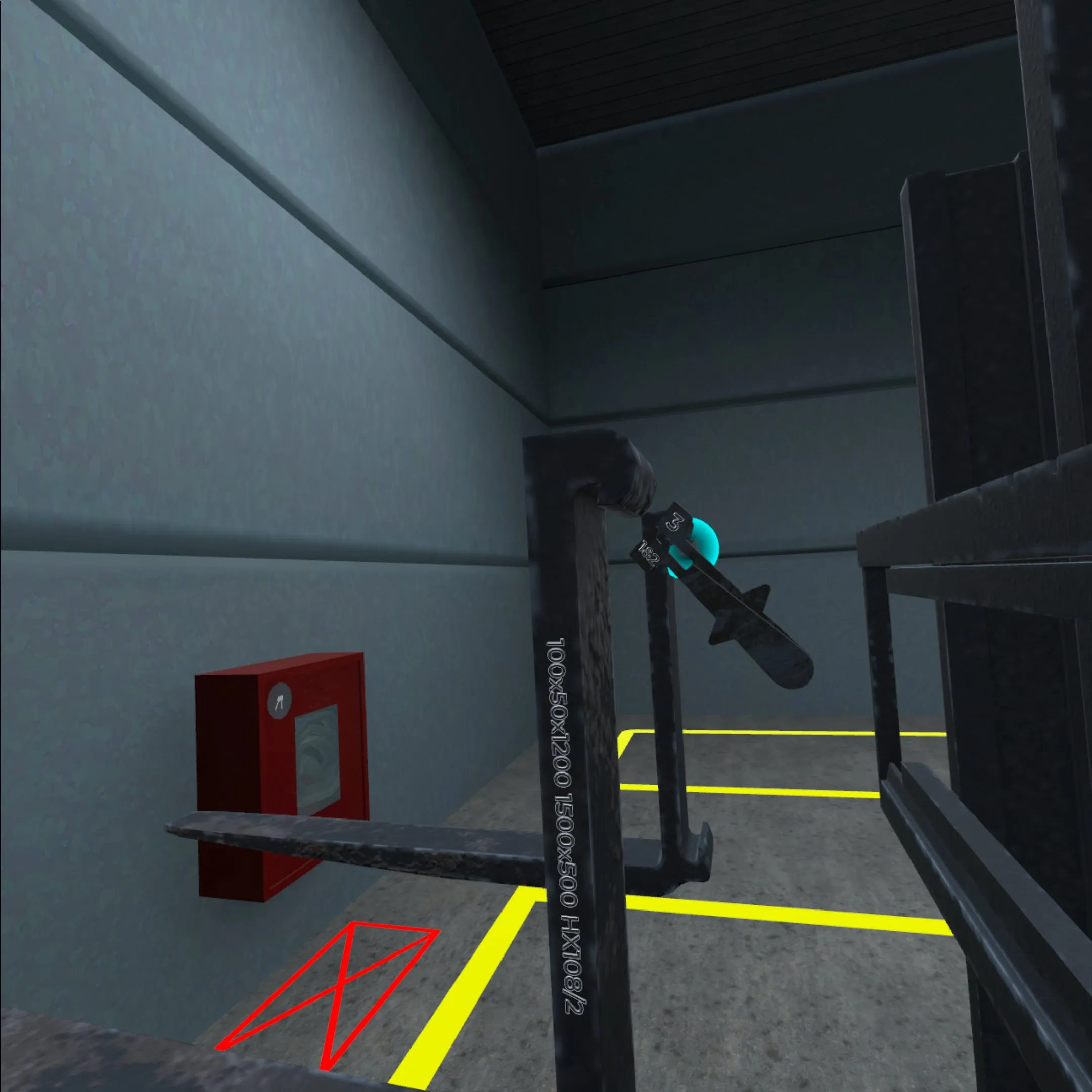 Workplace transport VR – preventing accidents with forklifts.
