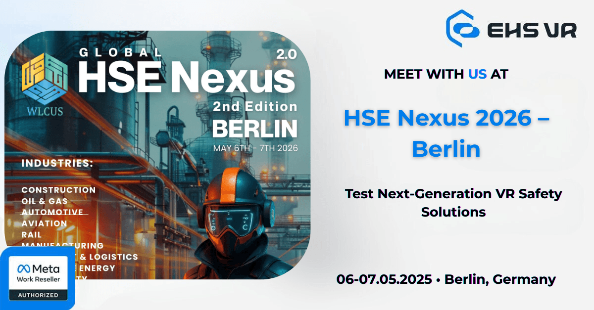 Global HSE Nexus 2026 (2.0), event banner (06–07.05.2026)