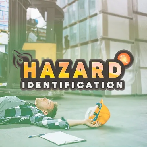 Workplace safety VR – hazard identification and risk assessment.