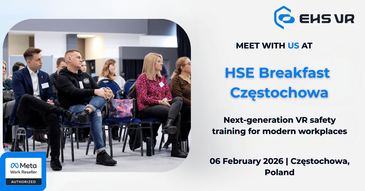 HSE Breakfast: Częstochowa, event banner (06.02.2026)
