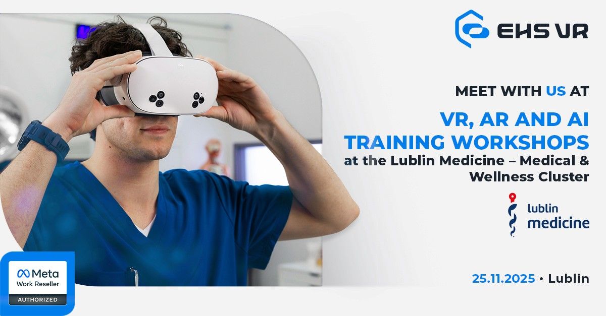 Lublin Medicine Cluster, event banner (25.11.2025)