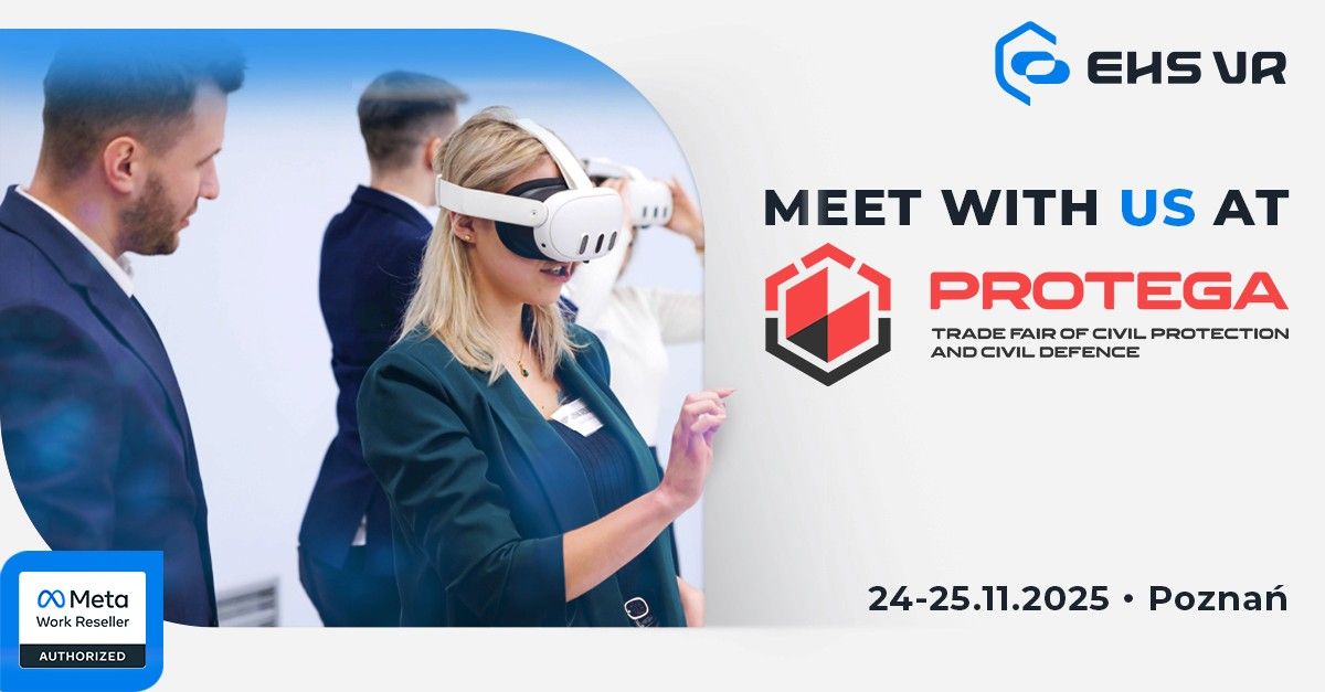 PROTEGA 2025: Civil Defense in Virtual Reality, event banner (24–25.11.2025)