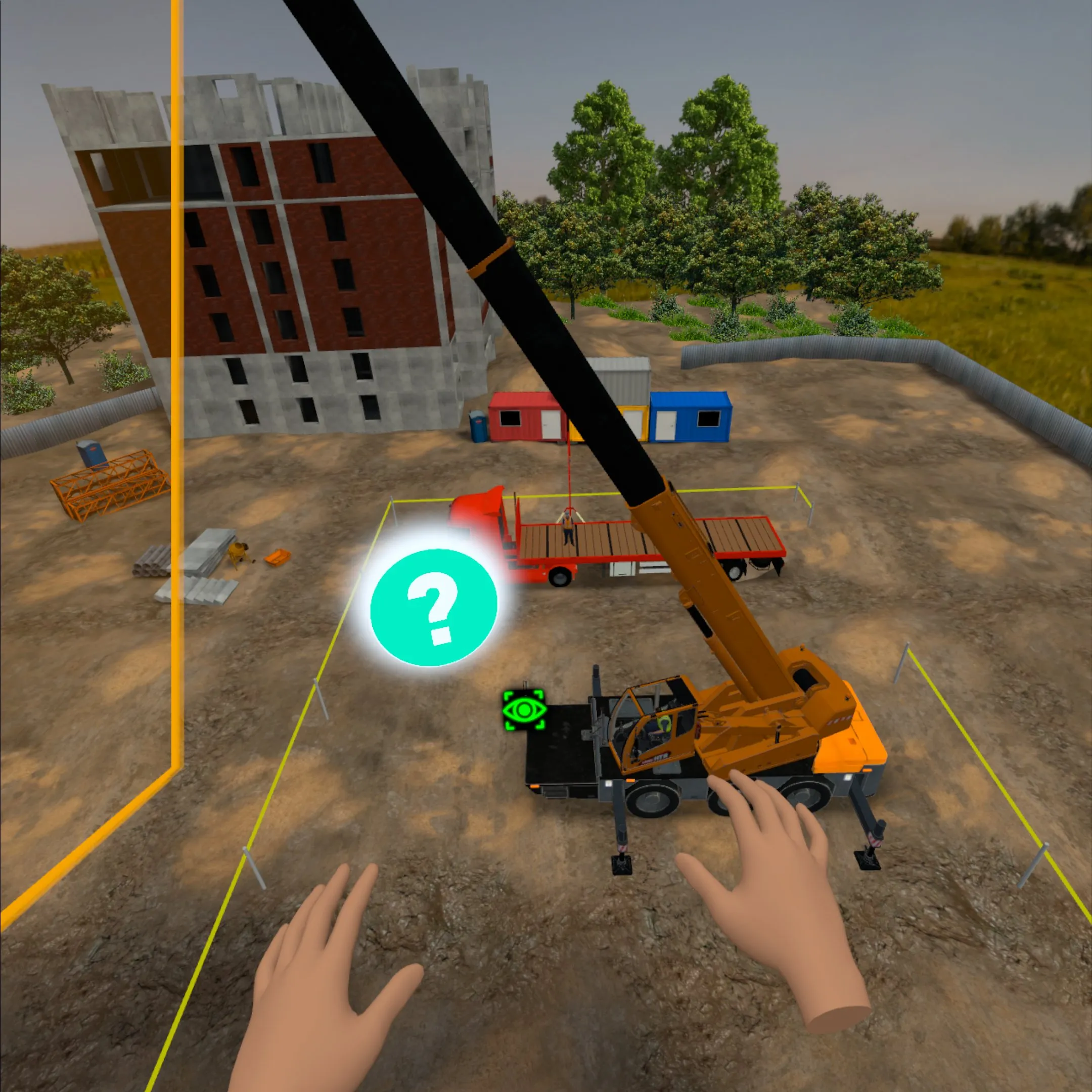 VR construction safety – learn workplace hazard management.