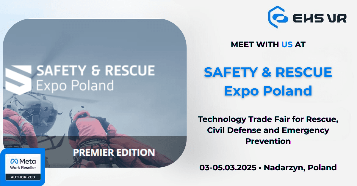 SAFETY & RESCUE Expo Poland, event banner (03–05.03.2026)
