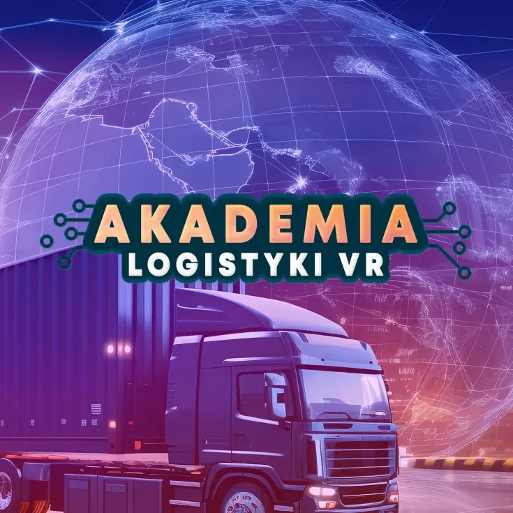 Cover of the custom VR application Akademia Logistyki VR