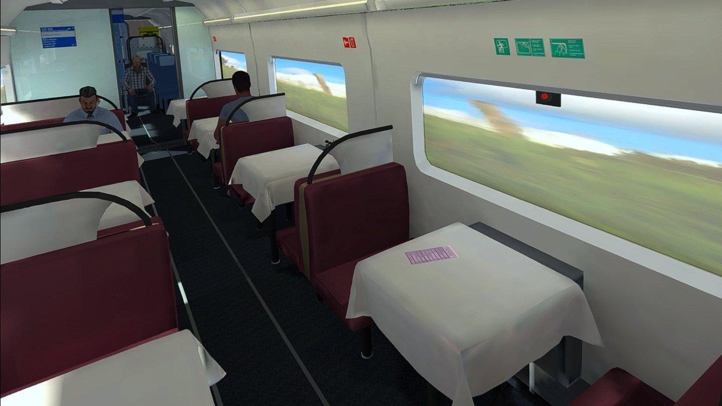 Fire safety VR – emergency evacuation training for train fires.