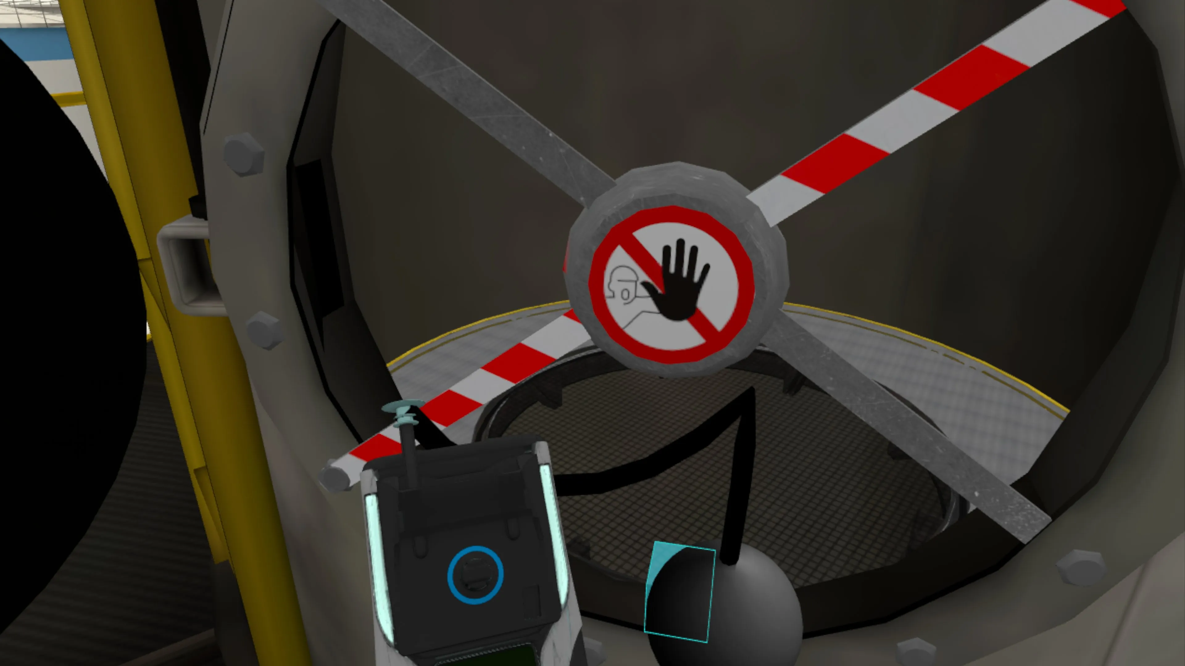 Confined space work VR – emergency procedures and evacuation.