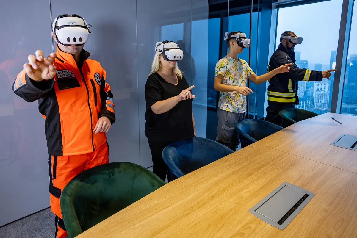 Train Fire VR training program